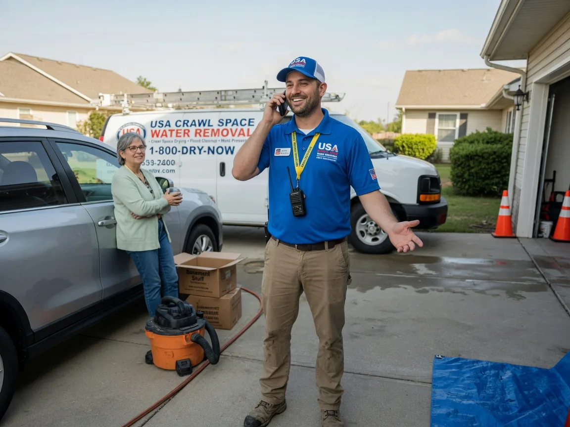 Crawl Space Water Removal Arcadia, WI FAQs